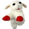 10" Lambchop Plush Dog Toy