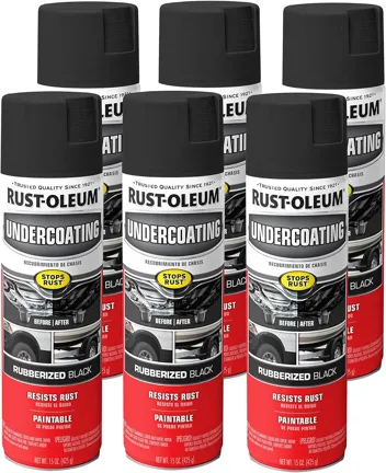 15oz Rubberized Undercoating Spray (Black, 248657)