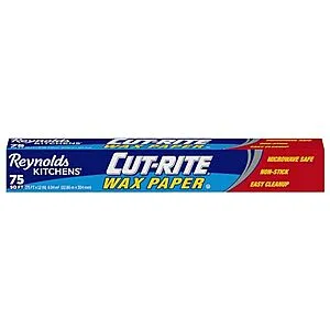 Reynolds 75ft Cut-Rite Wax Paper