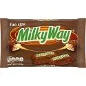 Milky Way 10.65oz Fun Size Milk Chocolate Halloween Candy Bars