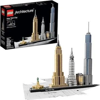 598-Piece Architecture New York City (21028)