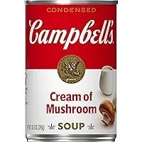 10.5oz Condensed Cream of Mushroom Soup Can