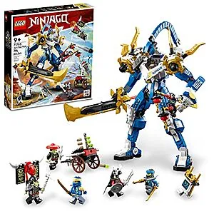 NINJAGO Jay’s Titan Mech (71785)