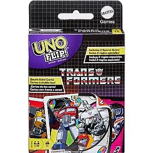 Games UNO Flip Transformers Card Game