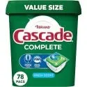 [S&S]: 78-Count Complete ActionPacs Dishwasher Pods (Fresh Scent)