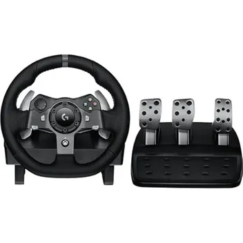 G920 Driving Force Racing Wheel and Pedals Set (Xbox Series X|S, PC)