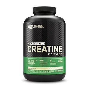 Micronized Creatine Monohydrate Powder (120 Servings)