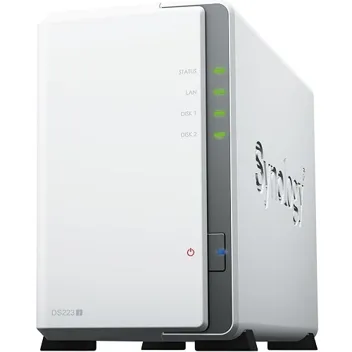 DS223j 2-Bay NAS DiskStation