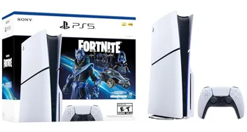 PlayStation 5 Slim Disc Edition Console Bundle