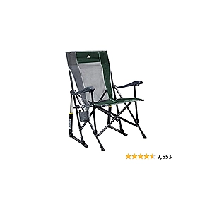 GCI Outdoor Roadtrip Rocker Green