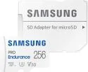 Pro Endurance 256GB microSDXC Memory Card w/ Adapter