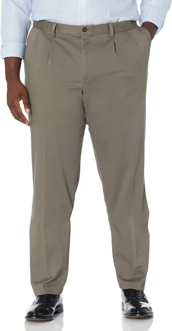 Classic Fit Easy Khaki Pants