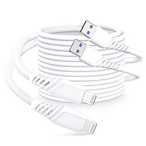 2Pack 10FT iPhone Charger