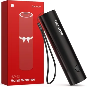 Gaiatop 3-Level Aluminum Body USB-Rechargeable Hand Warmer