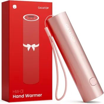 Gaiatop 3-Level Aluminum Body USB-Rechargeable Hand Warmer