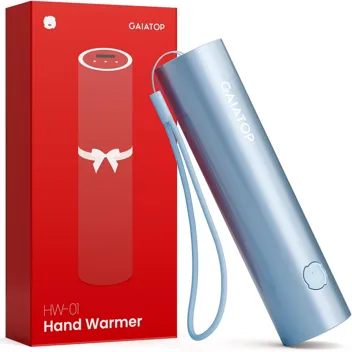 Gaiatop 3-Level Aluminum Body USB-Rechargeable Hand Warmer