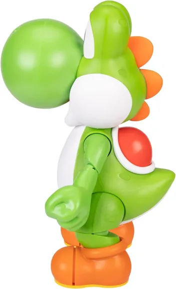 12" Super Mario Let's Go, Yoshi! Interactive Figure w/ Sounds & Music