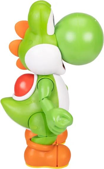 12" Super Mario Let's Go, Yoshi! Interactive Figure w/ Sounds & Music