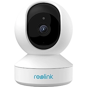 Reolink E1 3MP 2K Plug-in 2.4G WiFi Security Indoor Camera (Black or White)