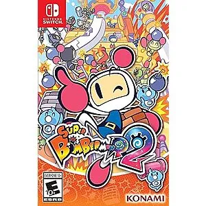 Super Bomberman R 2 Game (Nintendo Switch)