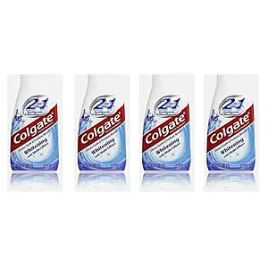 2-in-1 Whitening With Stain Lifters Toothpaste 4.60 Oz (4 Packs)