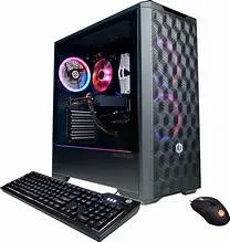 Only CyberPowerPC Gamer Master Gaming Desktop