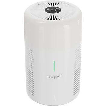 Newpad HEPA Air Quality Sensor Air Purifier & Lamp (Up to 1075sq ft)