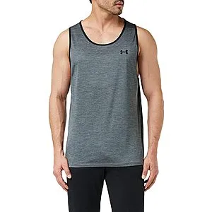 Tech 2.0 Tank Top Pitch Gray (013)/Black Large Amazon Prime