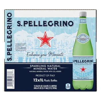 16.9oz Sparkling Natural Mineral Water