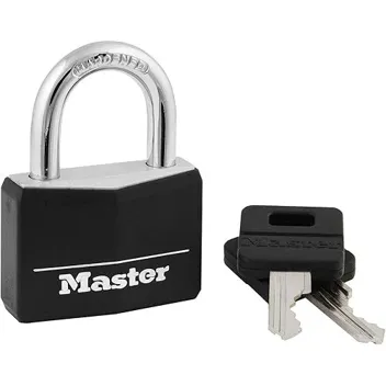 141D Covered Aluminum Keyed Padlock