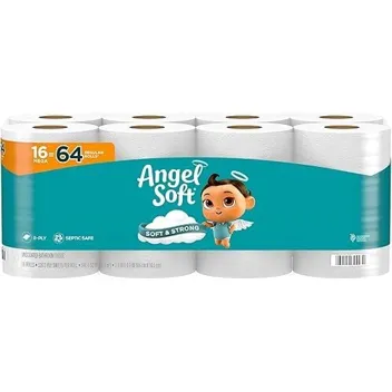 2-Ply Mega Rolls Toilet Paper (16-Count)