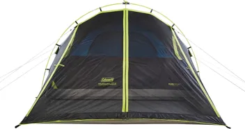 10' x 9' Coleman 6 Person Carlsbad Dark Room Dome Camping Tent w/ Screened Porch (Green/Black)