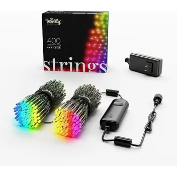 Strings 105ft 400-LED RGB+White Light String (Indoor/Outdoor)