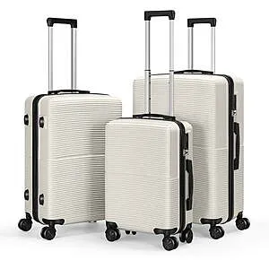 Hikolayae Hardside Spinner Luggage Sets