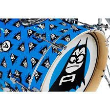 Aquabats Action Drums 4-Piece Shell Pack Cyan Blue