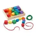 Primary Lacing Beads Educational Toy