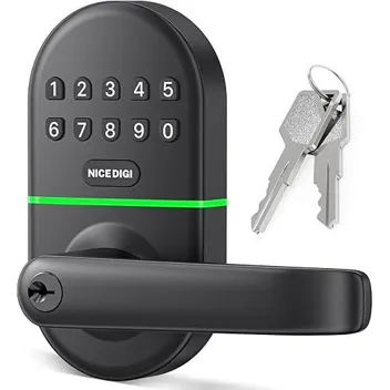 Nice Keypad Keyless Entry Door Handle