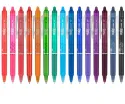 Pilot FriXion Clicker Erasable Gel Pens (Fine Point 0.7 mm, Assorted Colors)