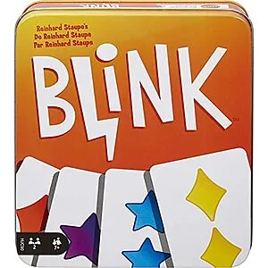 Games Blink Card Game in a Collectible Storage Tin (Amazon Exclusive)