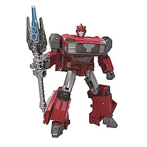 Transformers Toys Generations Legacy Deluxe Prime Universe Knock-Out Action Figure, 5.5-inch