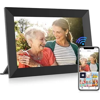 Fangor 32GB 10.1" 1280x800 IPS Touch Smart Digital Picture Frame