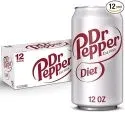 [S&S]: 12-Oz Diet Dr Pepper Soda