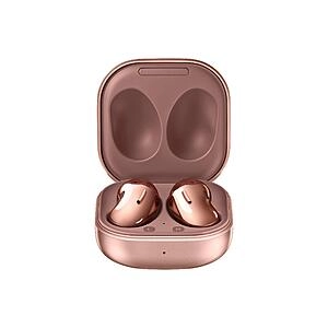 Galaxy Buds Live True Wireless Earbuds US Version Active Noise Cancelling Wireless Charging Case Included, Mystic Bronze