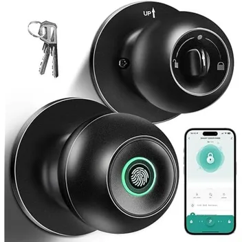 Klloque Smart Keyless Fingerprint Door Knob