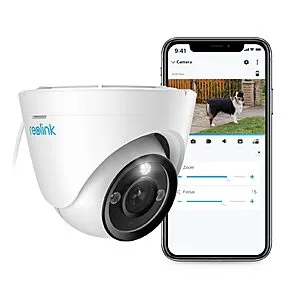 4K PoE Turret Security IP Camera