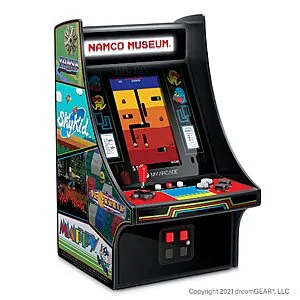 10" My Arcade Mini Player Arcade Machine and 20 Games (Pac-Man