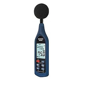 REED Instruments R8080 Data Logging Sound Level Meter