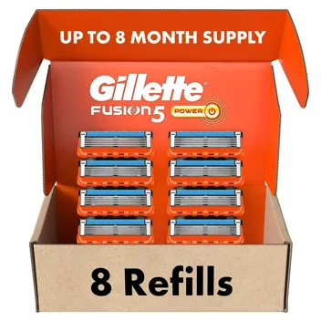 Fusion5 Power Razor Blade Refills (8-Count)