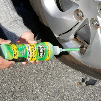 16oz Flat Tire Puncture Repair Sealant $