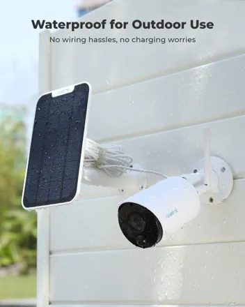 Reolink Argus Eco Ultra 4K 8MP Solar Security Camera